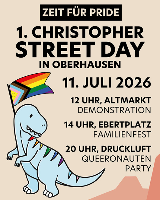 1. CSD in Oberhausen