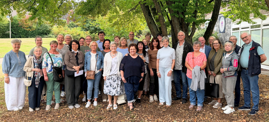 Die Teilnehmenden des diesjährigen Seminars von Gesellschaft leben für Ehrenamtliche. (Foto: Stadt Oberhausen)