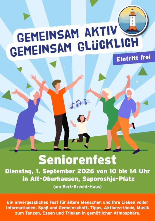 Flyer Seniorenfest Alt-Oberhausen