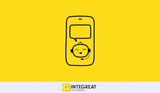 Grafik des Chatbots in der Intereagt-App. Grafik: Integreat