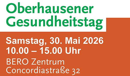 Einladung zum Gesundheitstag