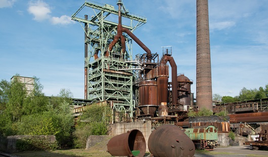 Henrichshütte. Foto: Hattingen Tourismus