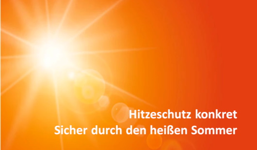 Grafik Sonne - Hitzeschutz (Quelle: Thomas Buchardt)