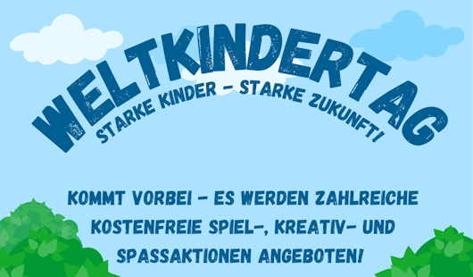 Fest zum Weltkindertag 2026 (Bild: Stadt Oberhausen))