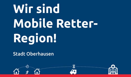 Grafik Mobile Retter Region Oberhausen