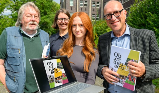  Oberhausener Jahrbuch '26 ist jetzt online abrufbar (Stadt Oberhausen/Tom Thöne)