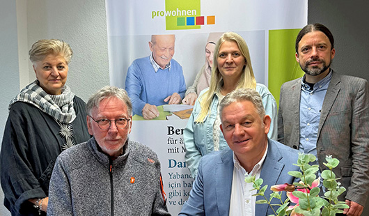 Stadt Oberhausen stärkt Quartiersarbeit – pro wohnen im Fokus (Foto: Stadt Oberhausen/Sümeyra Bulut)