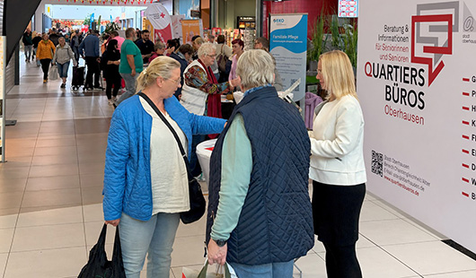 Auch die 20. Auflage der Messe stieß wieder auf ein breites Interesse. (Foto: Stadt Oberhausen)