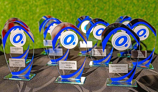 Auszeichnungen der Sportlerehrung