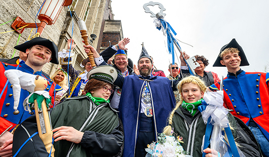 Sturm aufs Rathaus 2026