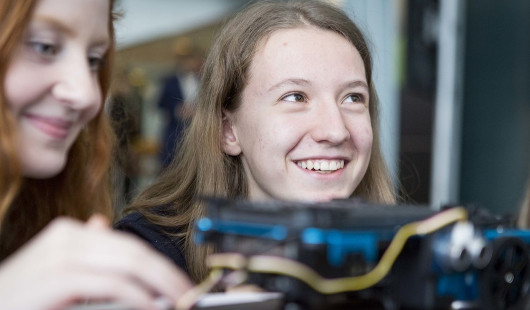 Pressefoto aus der offiziellen Aktionshomepage