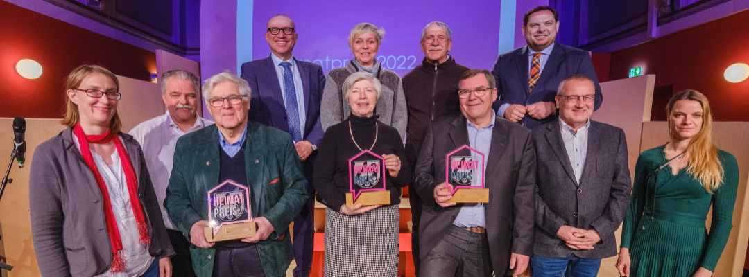 Heimatpreis zum zweiten Mal verliehen