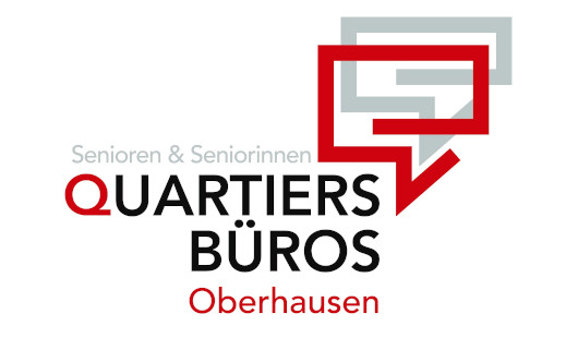 Logo Quartiersbüros Oberhausen