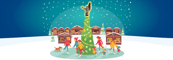 Weihnachtszeit in Oberhausen