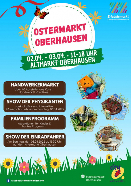 Plakat: Ostermarkt