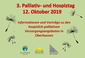 3. Oberhausener Palliativ- und Hospiztag