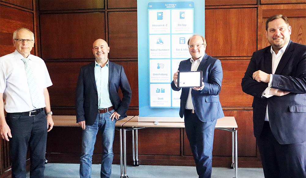 Senioren-App „Gut versorgt in …“ auch in Oberhausen