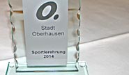Sportlerehrung