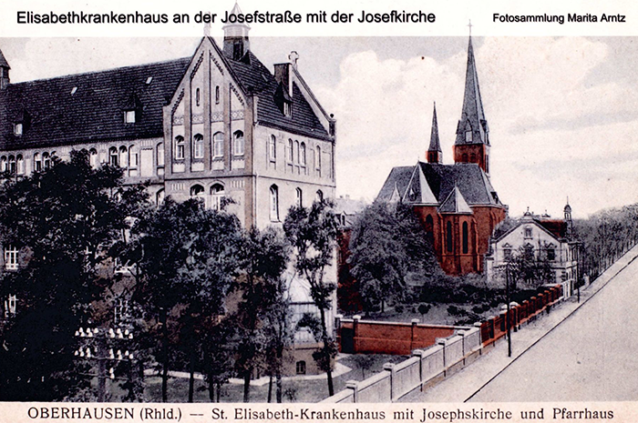 Helios St. Elisabeth Klinik 1928