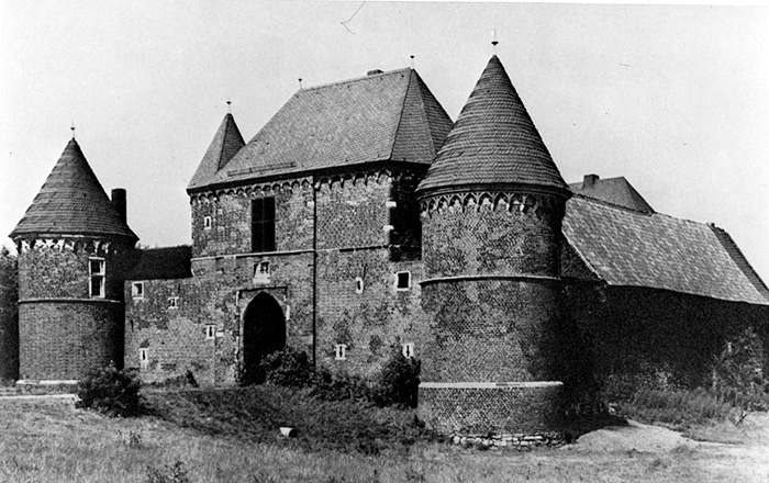 Burg Vondern ca. 1975