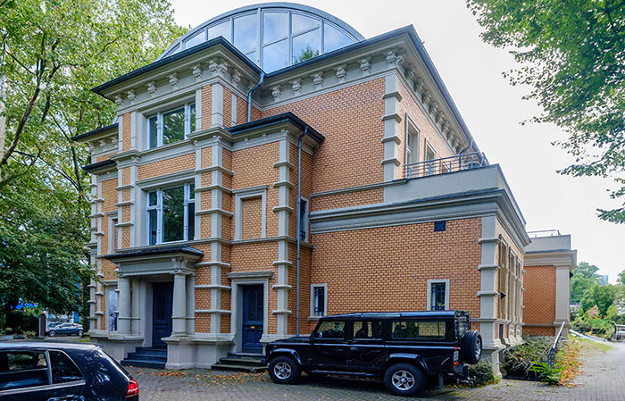 Villa Meuthen im Jahr 2023