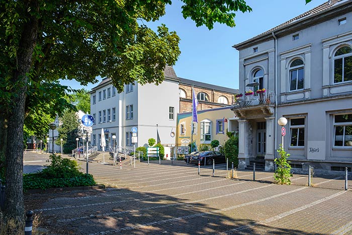 Das Ebertbad im Jahr 2023 (Foto: Stadt Oberhausen/Tom Thöne