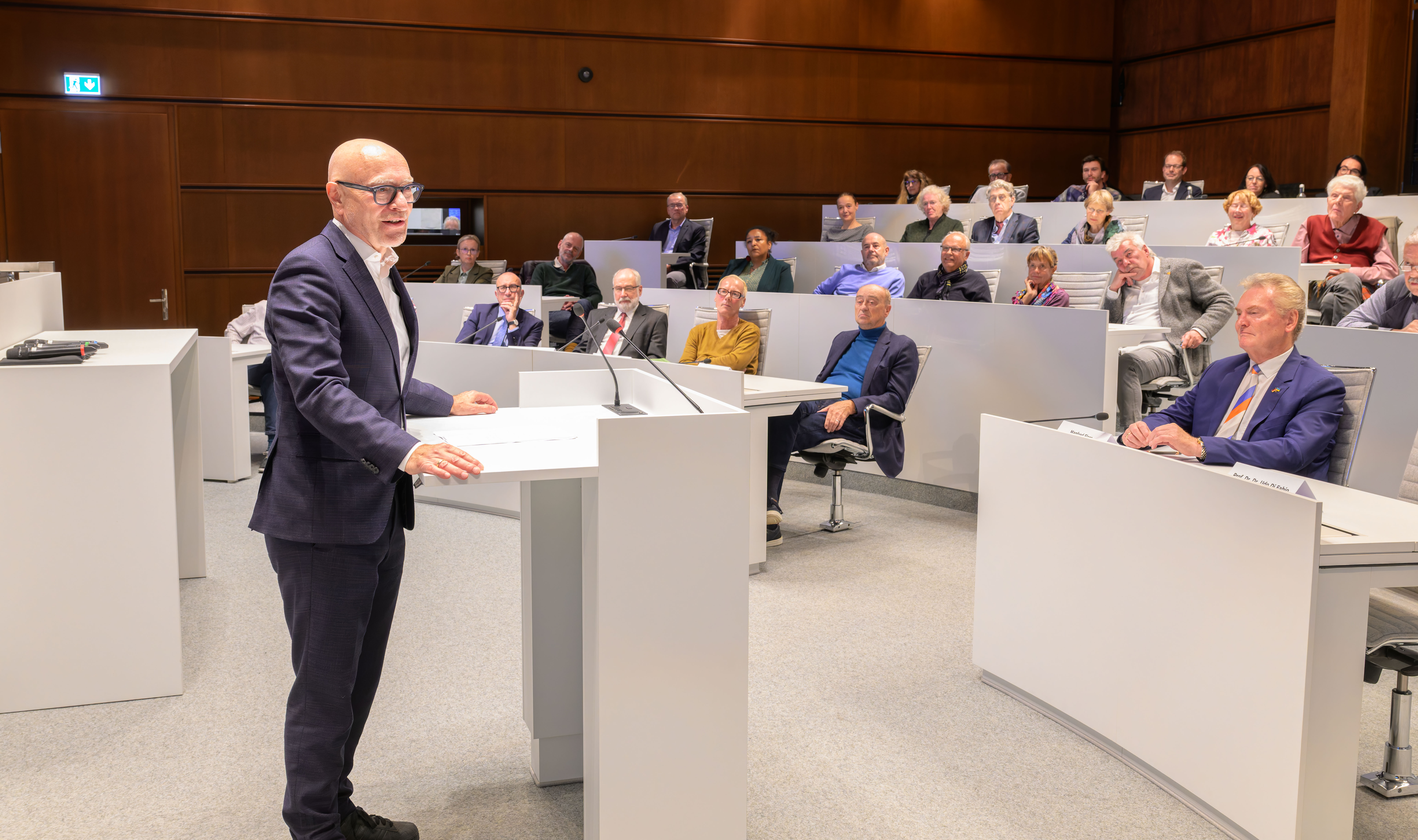 Impression aus der ersten Veranstaltung 