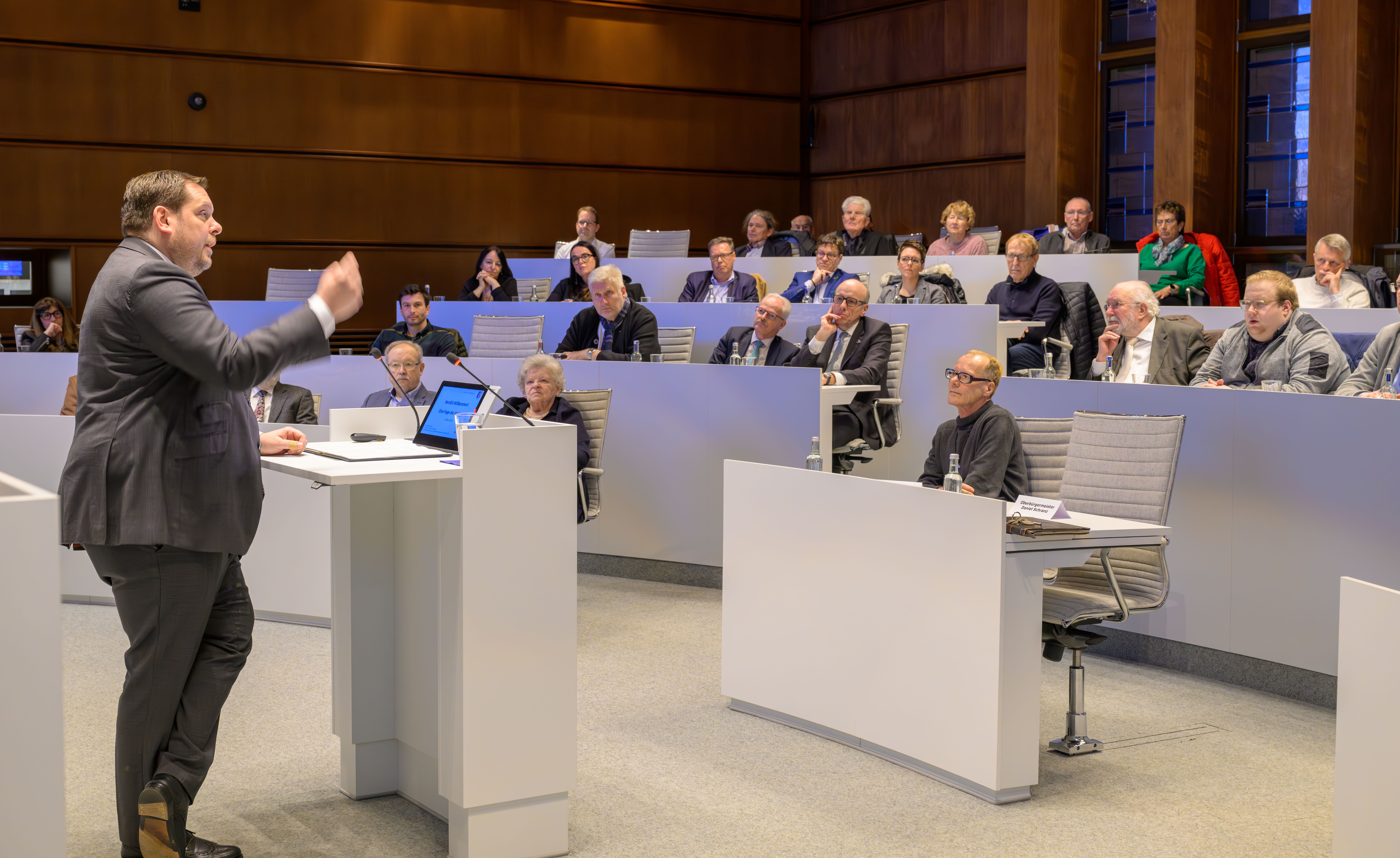 Impression aus der ersten Veranstaltung