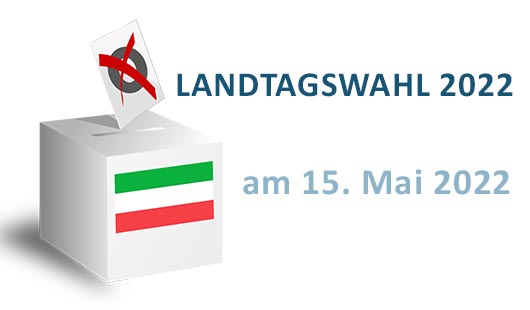 Informationen zur Landtagswahl 2022