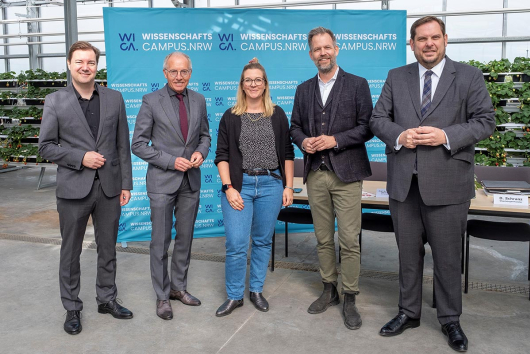 Wissenschaftscampus NRW