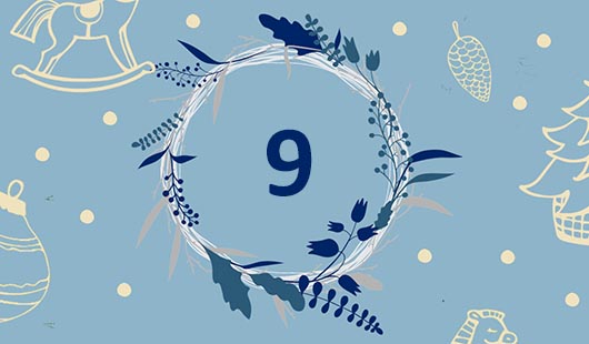 Symbolbild Adventskalender 9. Törchen