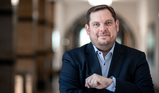 Oberbürgermeister Daniel Schranz