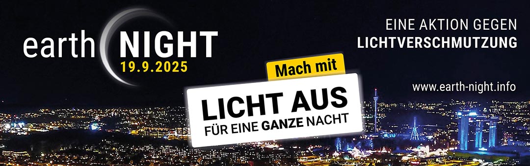 Aufruf zur Teilnahme an der Earth Night 2025