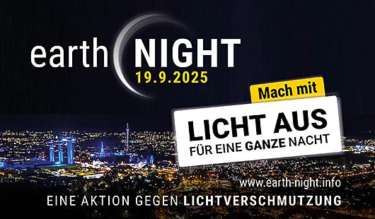 Motiv zur Earth Night 2025