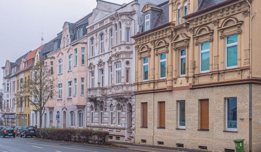 Neue Immobilienrichtwerte für Immobilien bieten einen Richtwert für interessierte Bürgerinnen und Bürger. Symbolbild: Stadt Oberhausen/Tom Thöne