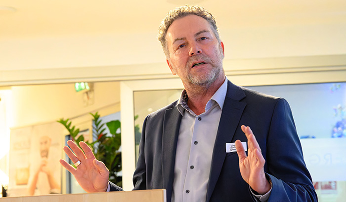 Jürgen Koch (Vorsitzender der Geschäftsführung Agentur für Arbeit Oberhausen)