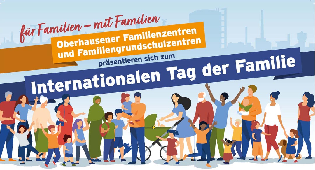 Grafik zum Tag der Familie