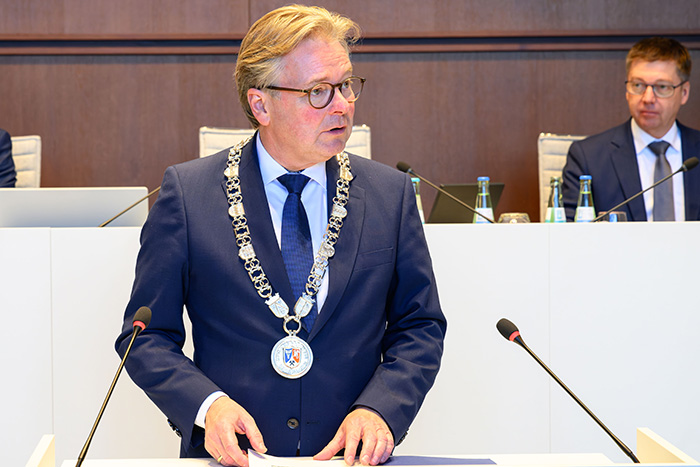 Oberbürgermeister Thorsten Berg