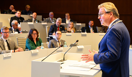 Konstituierende Ratssitzung