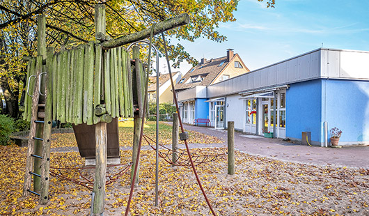 Kindertageseinrichtung Vennepooth (Foto: Stadt Oberhausen/Tom Thöne)