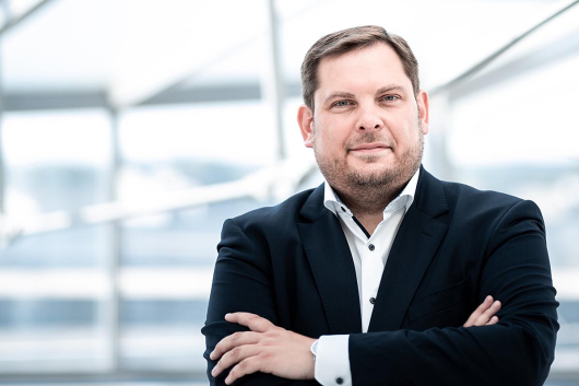 Oberbürgermeister Daniel Schranz. (Foto: Stadt Oberhausen)