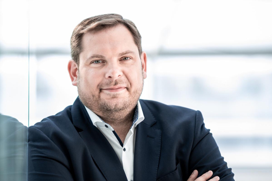 Oberbürgermeister Daniel Schranz (Foto: Stadt Oberhausen)