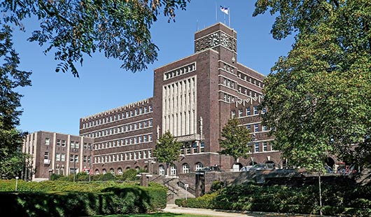 Rathaus Oberhausen (Foto: Tom Thöne)