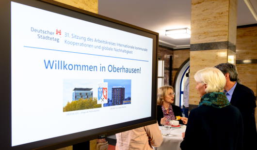 Arbeitskreis des Deutschen Städtetages in Oberhausen