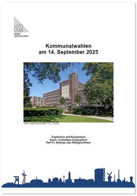 Titelblatt der Wahlanalyse