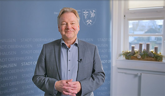 Oberbürgermeister Thorsten Berg 