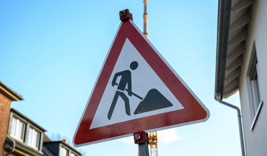 Bsustellenschild (Foto: Stadt Oberhausen/Tom Thöne)