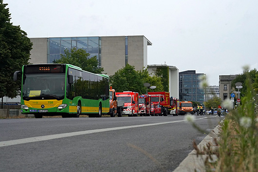 Fahrzeuge in Berlin (Foto: Lara Bommers/Für die Würde unserer Städte)