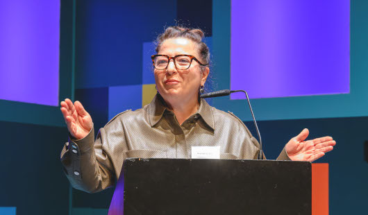 Nagihan Erdaş vom Ausschuss für Chancengerechtigkeit und Integration