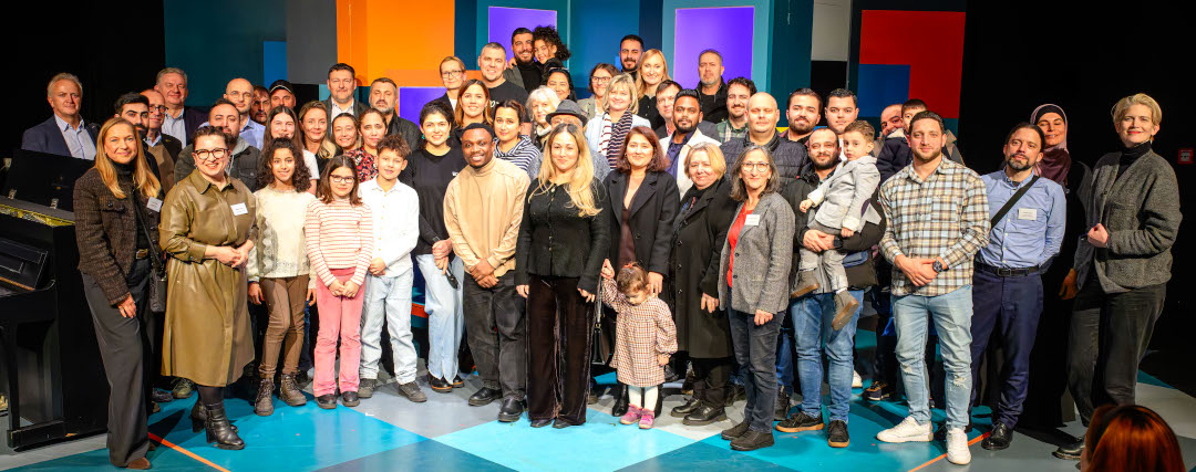 Gruppenbild der Eingebürgerten